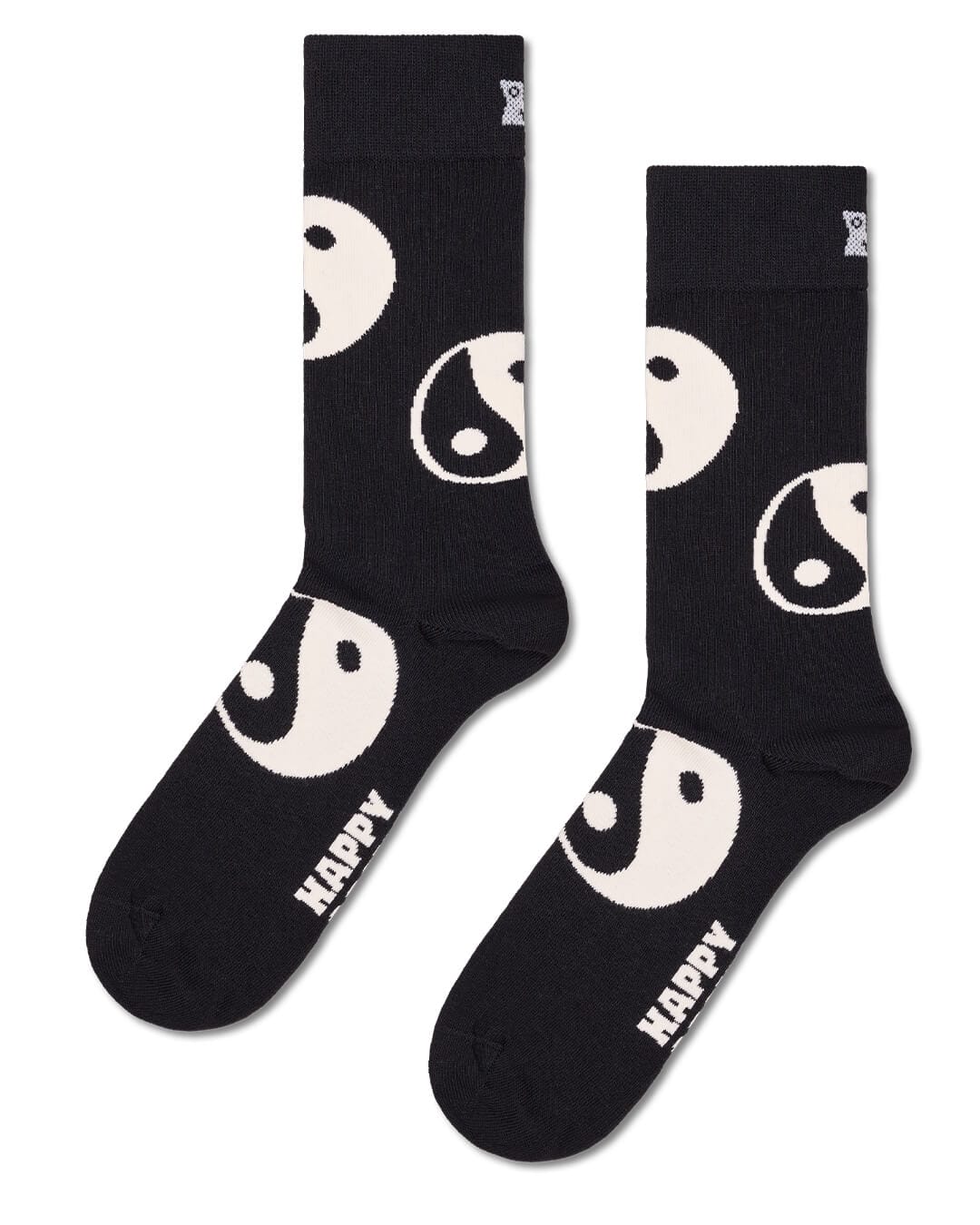 Happy Socks Socks 41-46 Happy Socks Multicoloured Jumbo Yinyang Sock