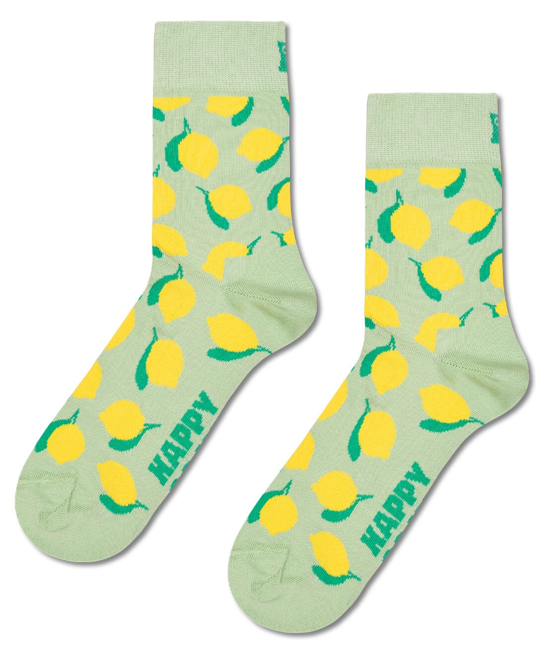 Happy Socks Socks 36-40 Happy Socks Multicoloured Lemon Short Crew Sock