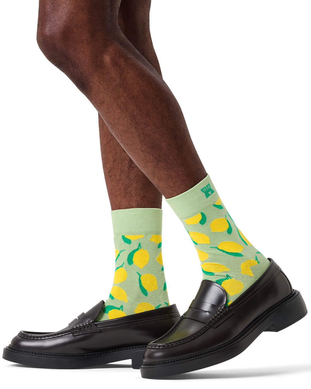 Happy Socks Socks 36-40 Happy Socks Multicoloured Lemon Short Crew Sock