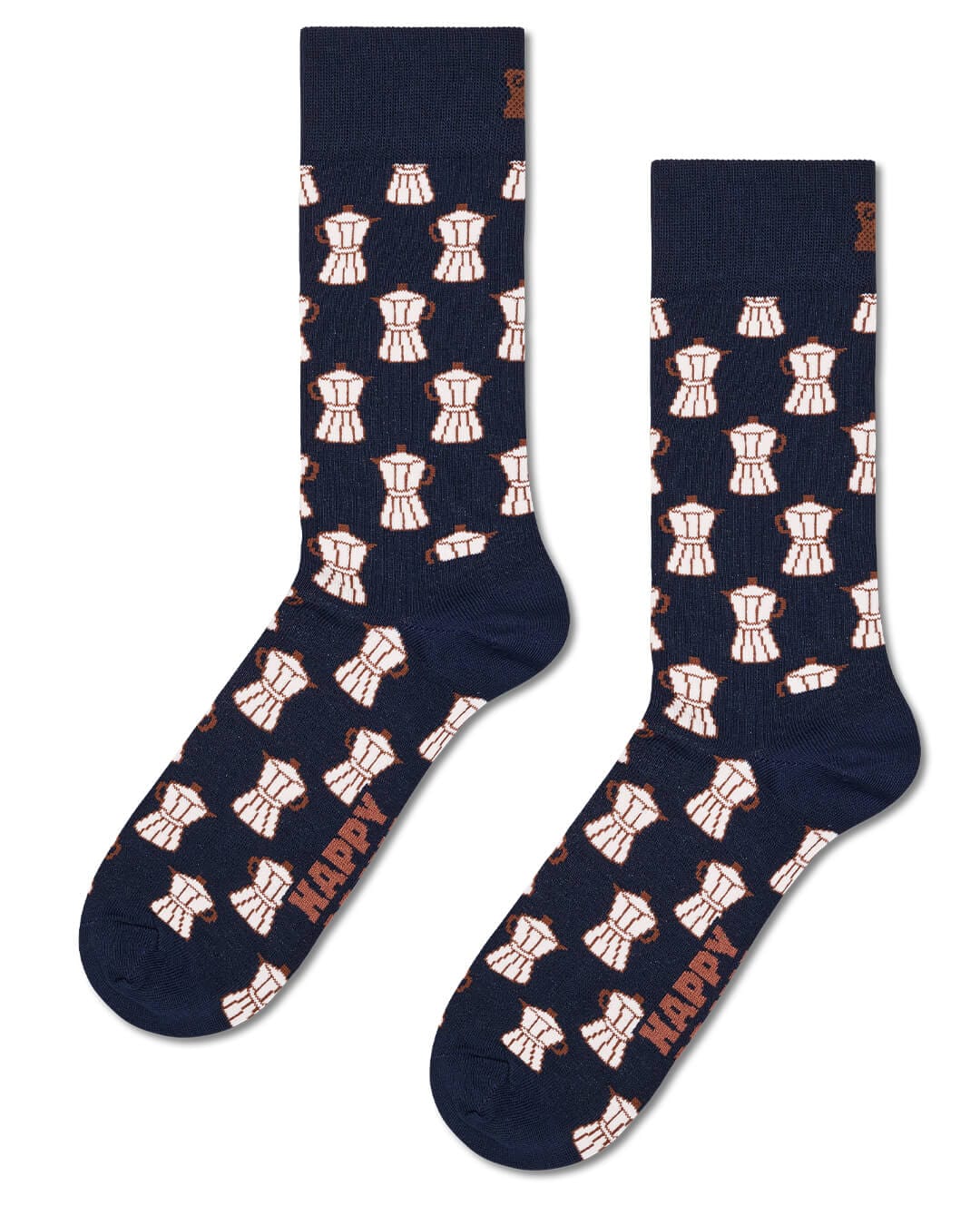 Happy Socks Socks 41-46 Happy Socks Multicoloured Moka Maker Sock