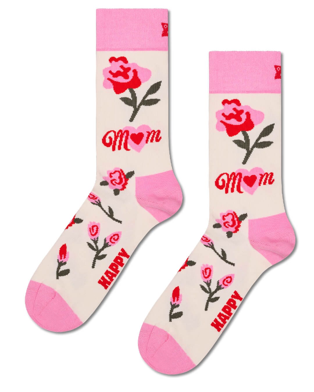 Happy Socks Socks 36-40 Happy Socks Multicoloured Mom'S Flower Sock