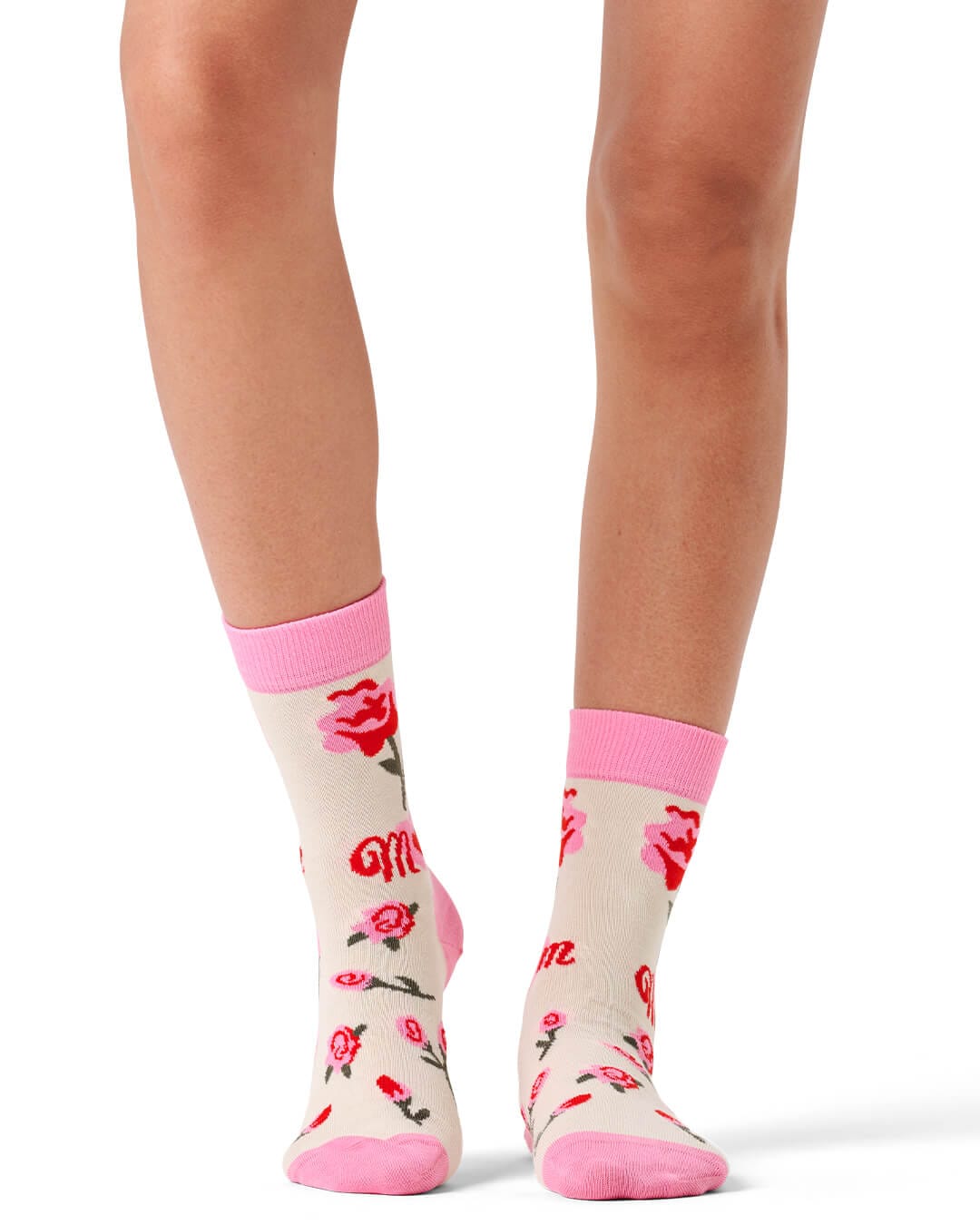Happy Socks Socks 36-40 Happy Socks Multicoloured Mom'S Flower Sock