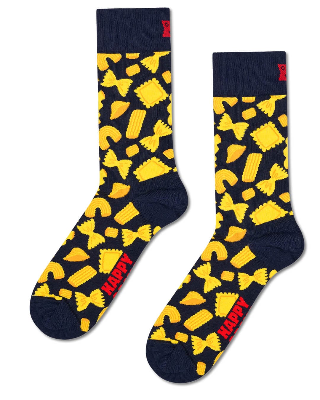 Happy Socks Socks Happy Socks Multicoloured Pasta Sock