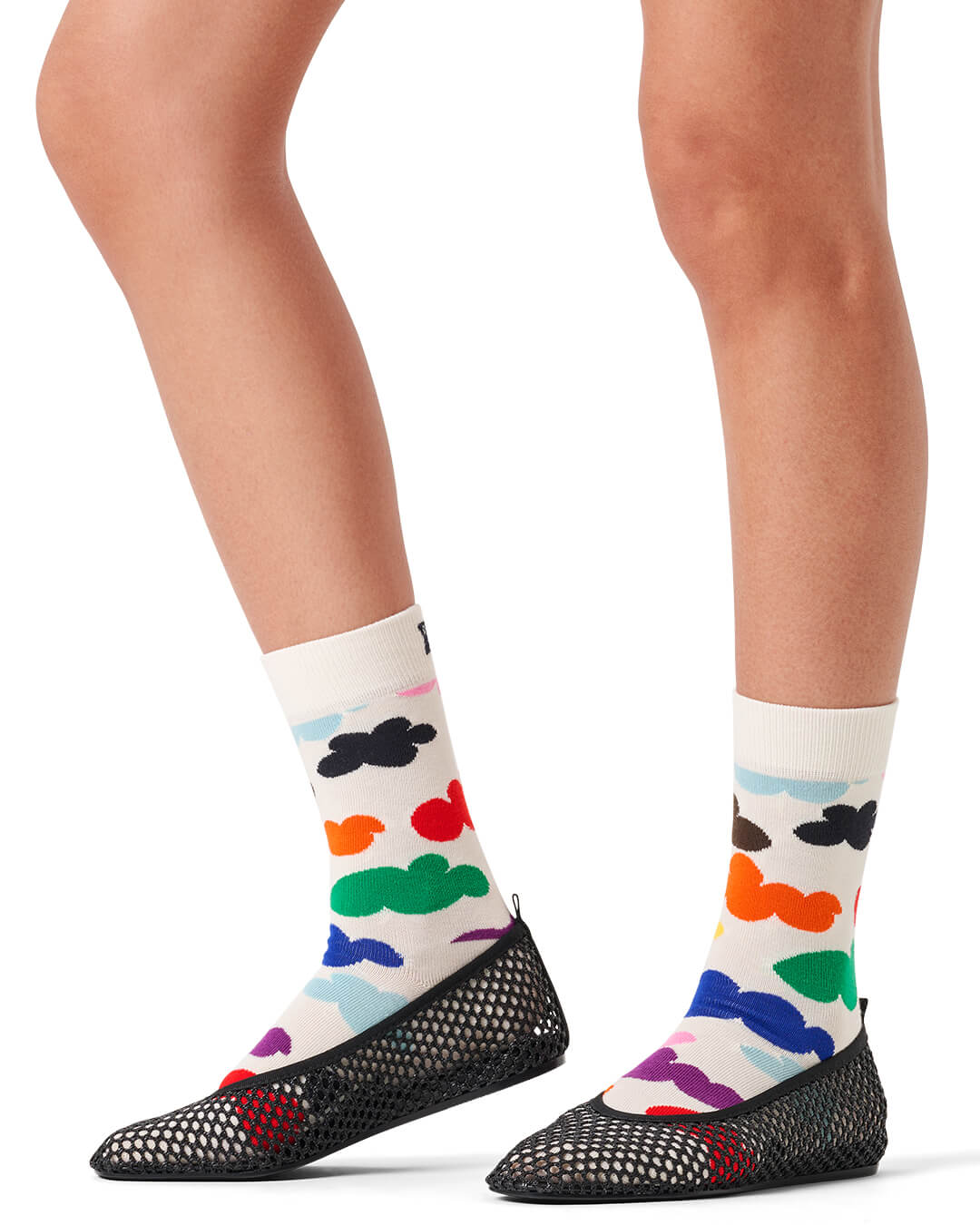 Happy Socks Socks Happy Socks Multicoloured Pride Cloudy Sock