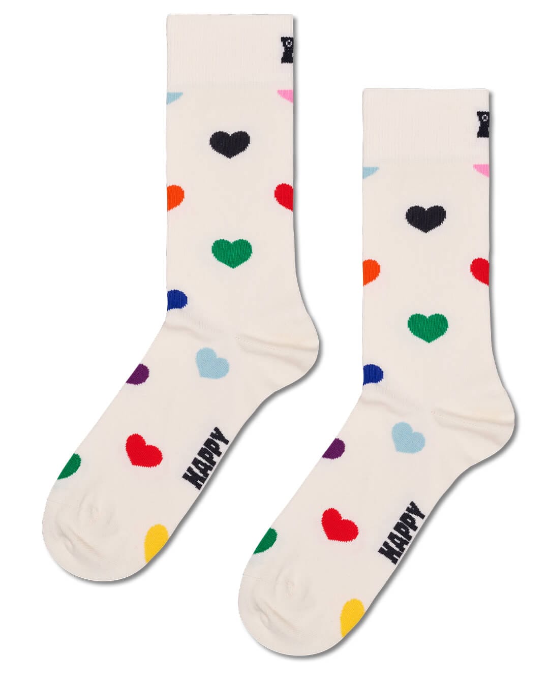 Happy Socks Socks Happy Socks Multicoloured Pride Heart Sock