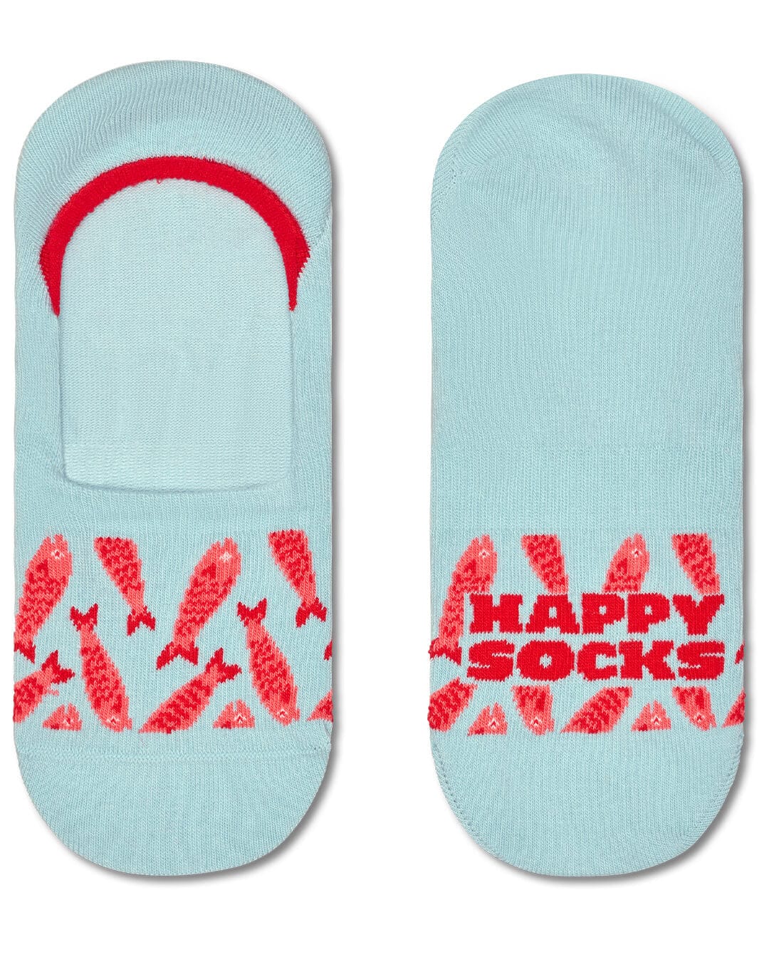Happy Socks Socks Happy Socks Multicoloured Sardines Invisible Sock