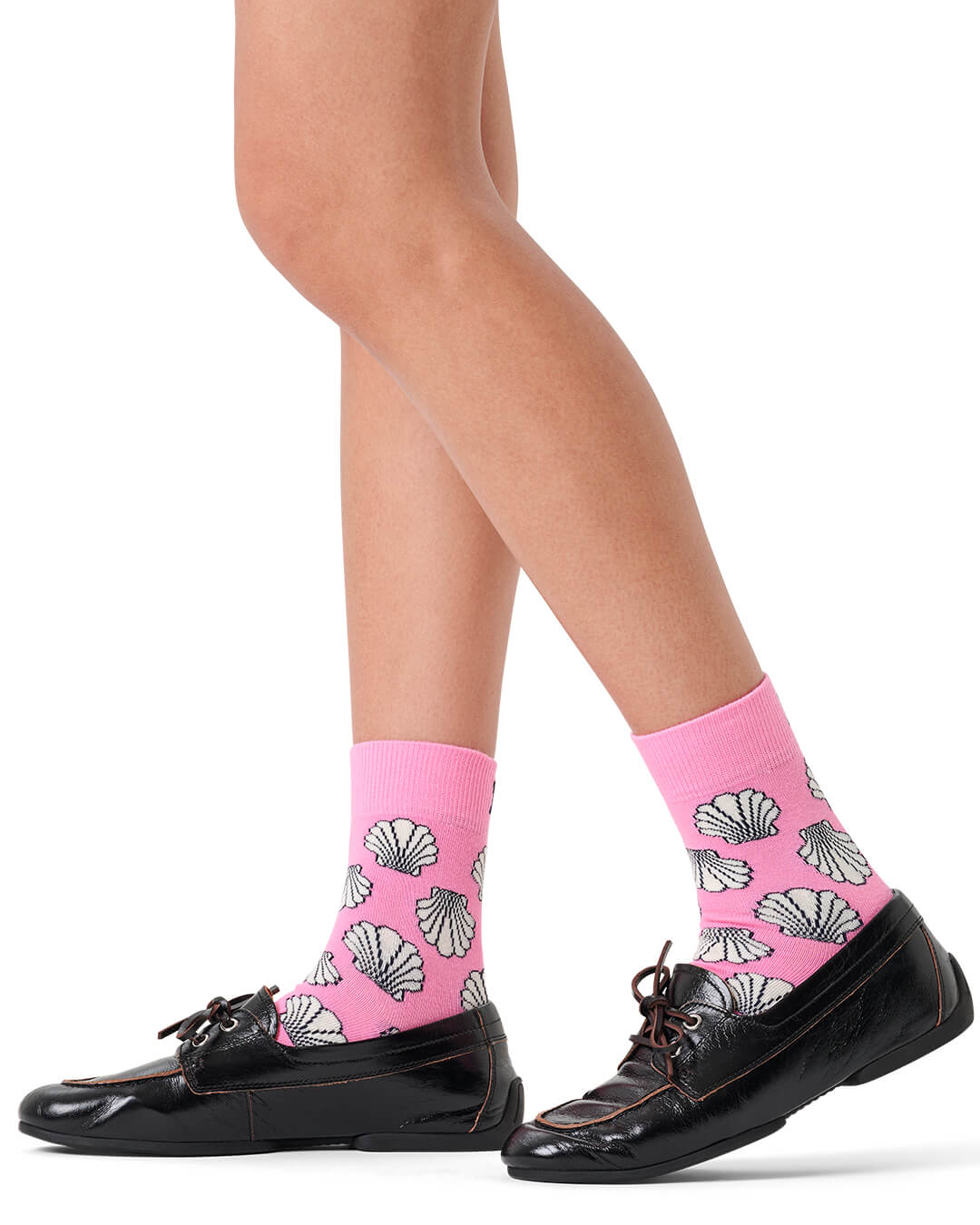 Happy Socks Socks 36-40 Happy Socks Multicoloured Sea Shell Short Crew Sock