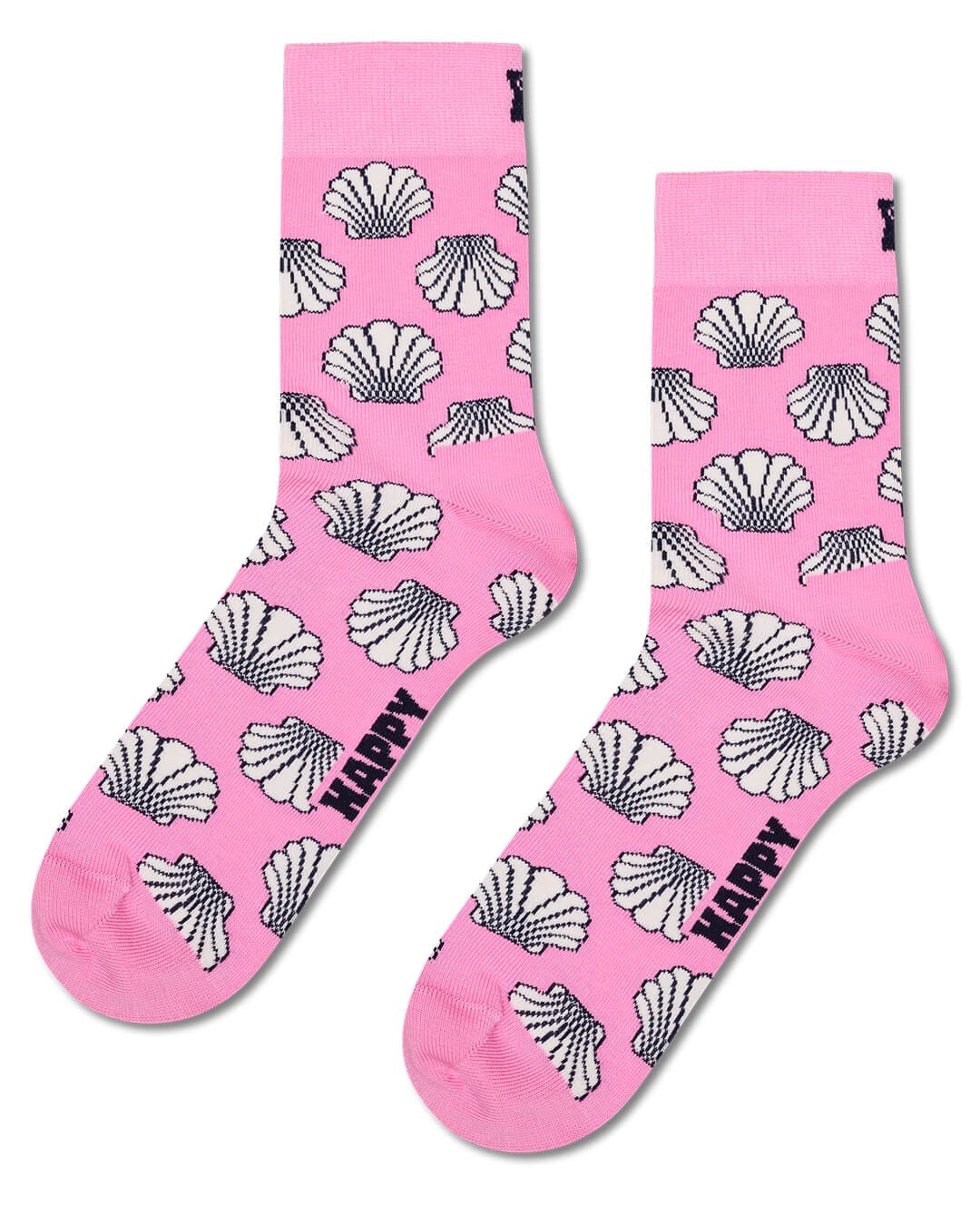 Happy Socks Socks 36-40 Happy Socks Multicoloured Sea Shell Short Crew Sock