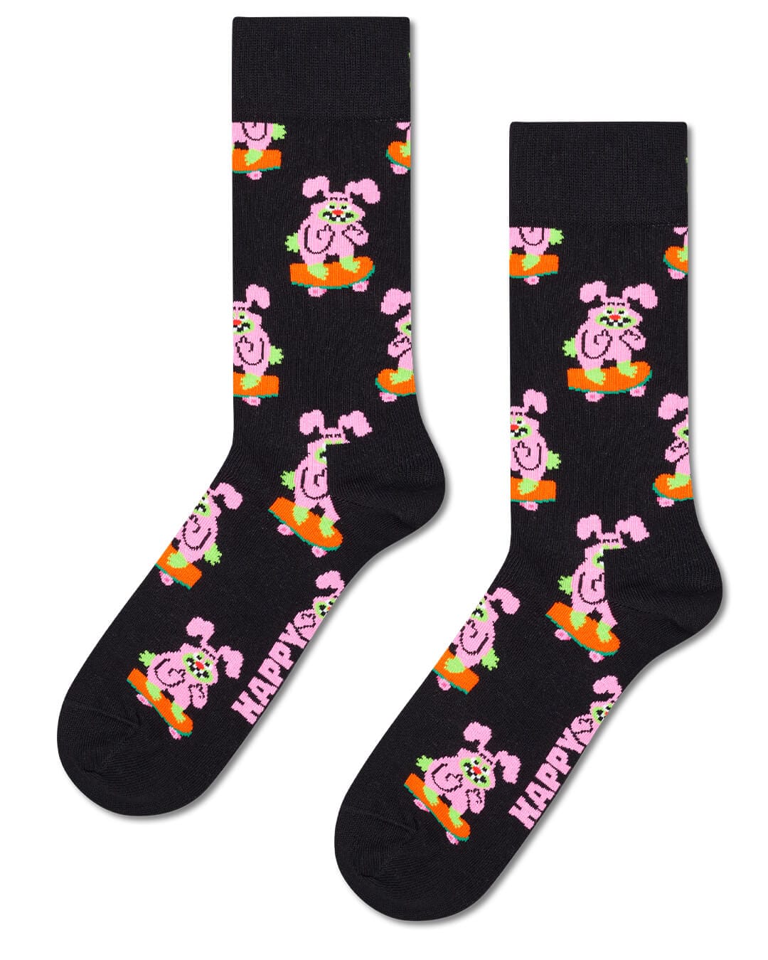 Happy Socks Socks 36-40 Happy Socks Multicoloured Skate Bunny Sock