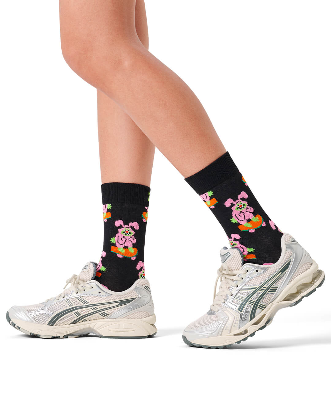 Happy Socks Socks 36-40 Happy Socks Multicoloured Skate Bunny Sock