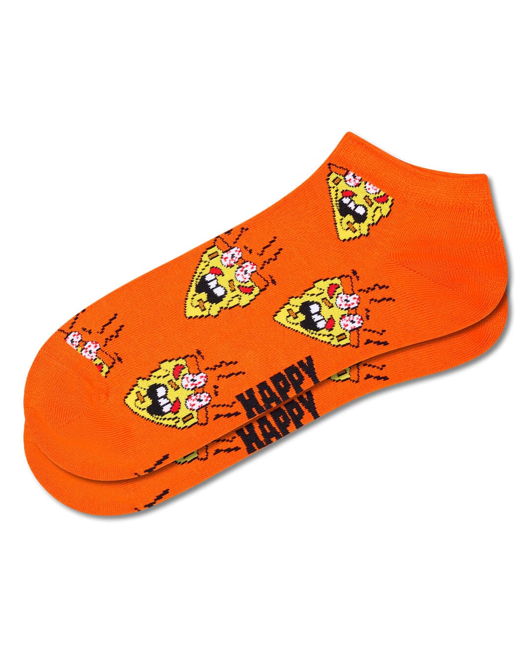Happy Socks Socks 41-46 Happy Socks Multicoloured Smelly Pizza Low Sock