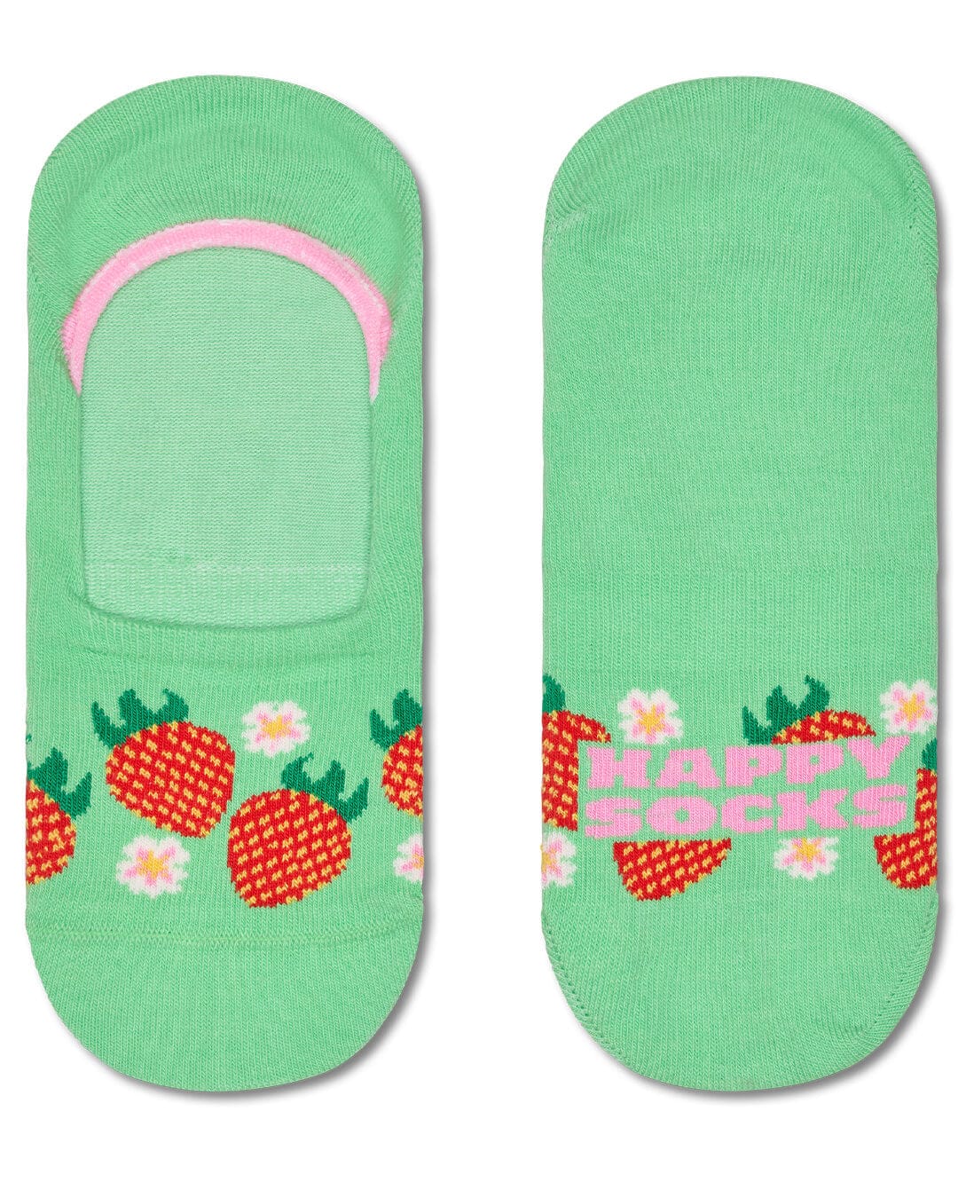 Happy Socks Socks 36-40 Happy Socks Multicoloured Strawberry Invisible Sock