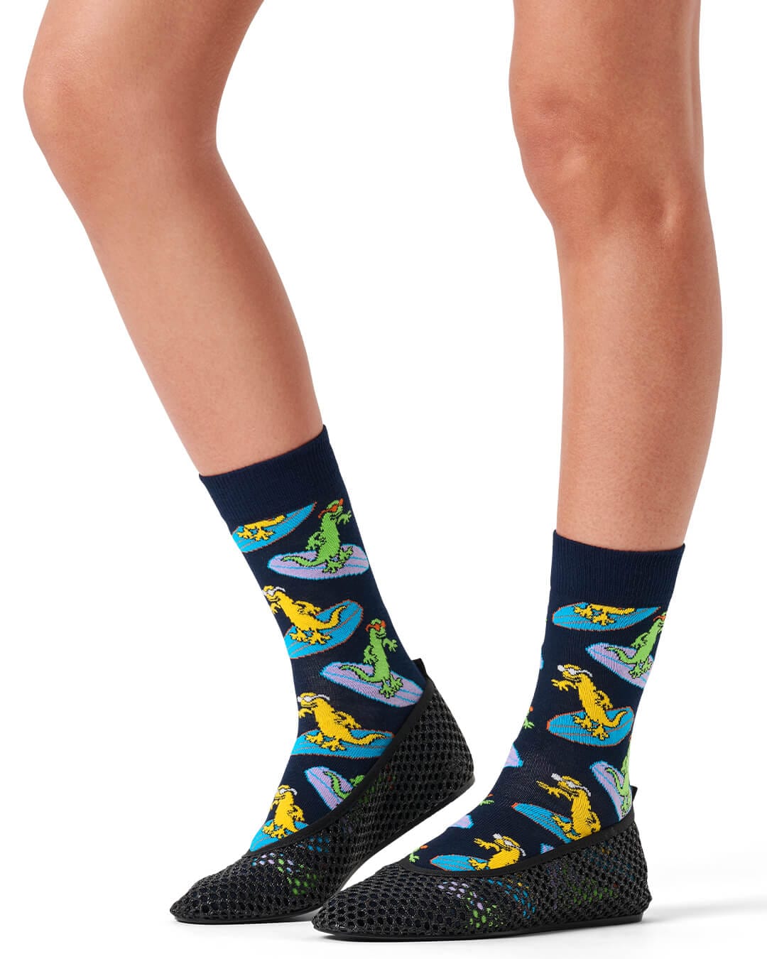 Happy Socks Socks 41-46 Happy Socks Multicoloured Surf Lizard Sock