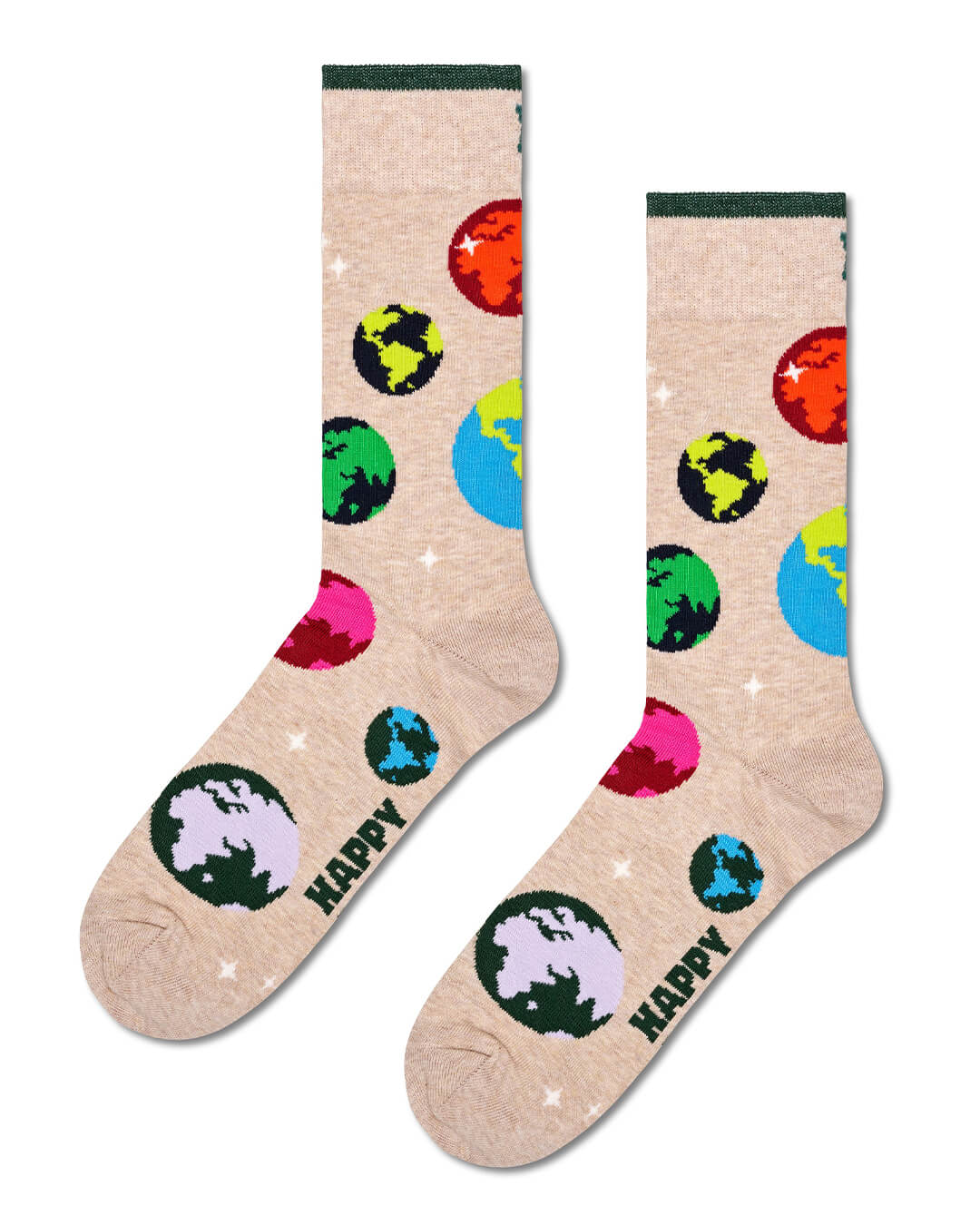 Happy Socks Socks Happy Socks Planet Earth Socks