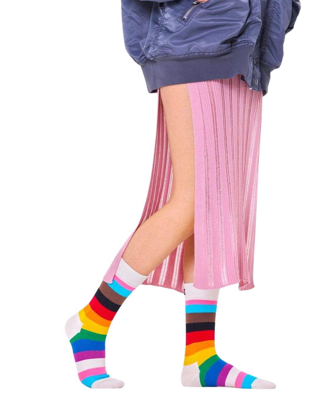 Happy Socks Socks Happy Socks Pride Stripe Socks