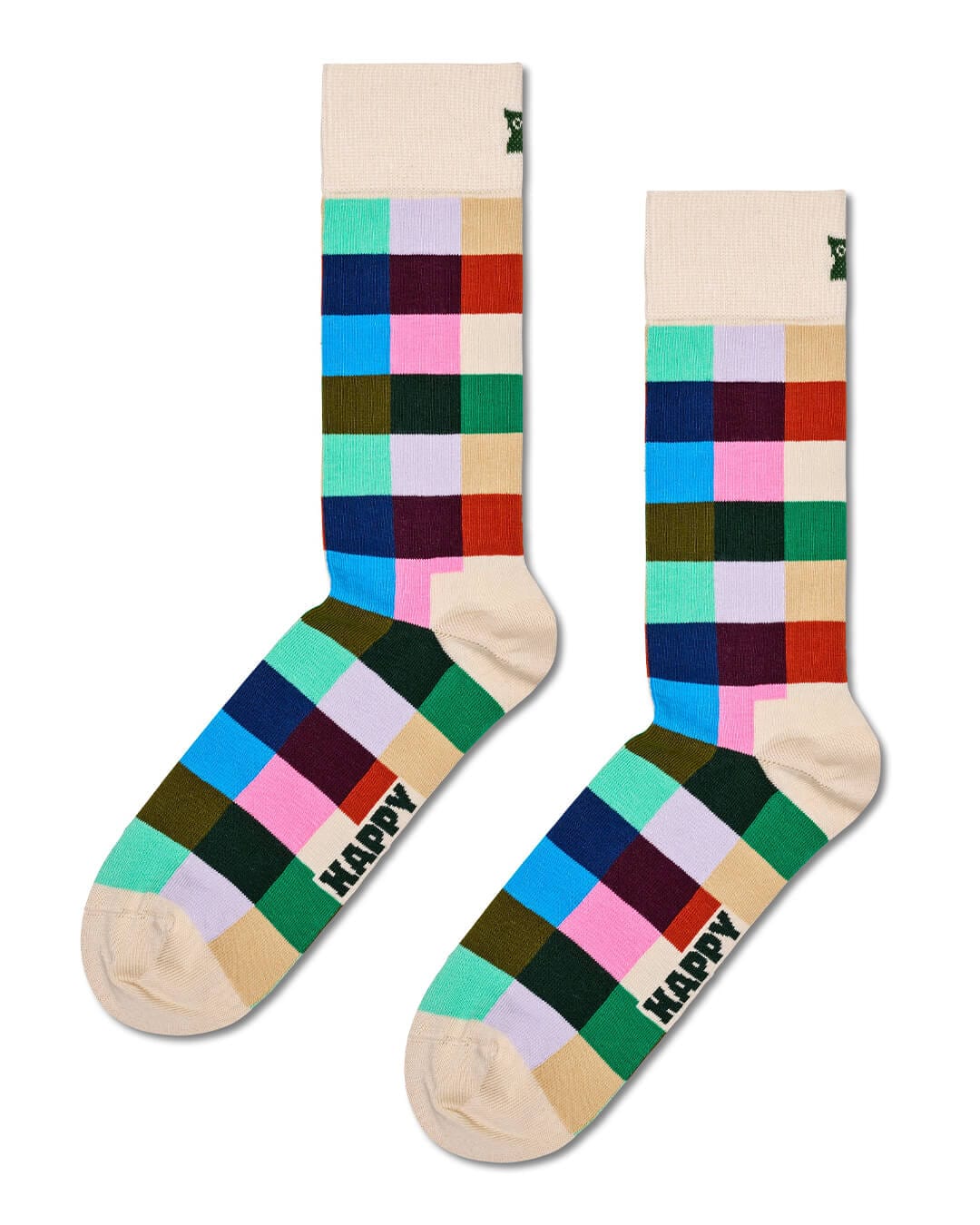 Happy Socks Socks Happy Socks Rainbow Check Socks
