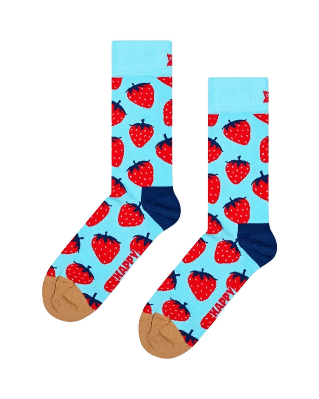 Happy Socks Socks Happy Socks Strawberry Fancy Style Socks