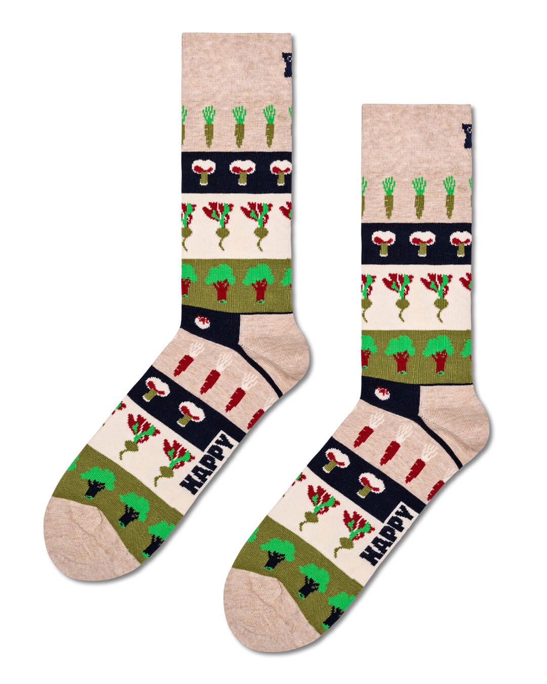 Happy Socks Socks Happy Socks Veggie Stripe Socks