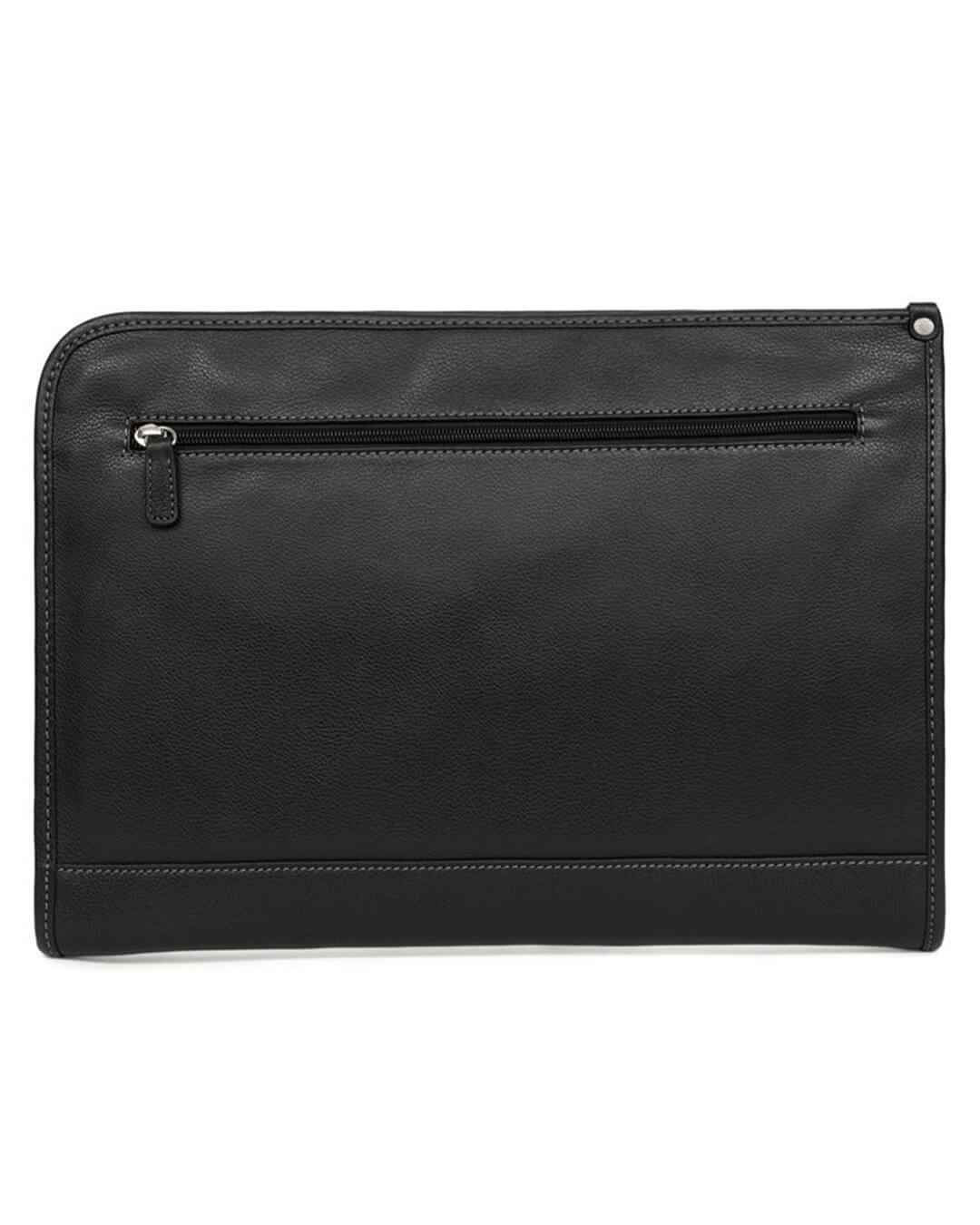 Hexagona Bags ONE Hexagona Black Document Wallet