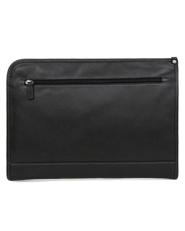 Hexagona Black Wallet - Bortex Fine Tailoring