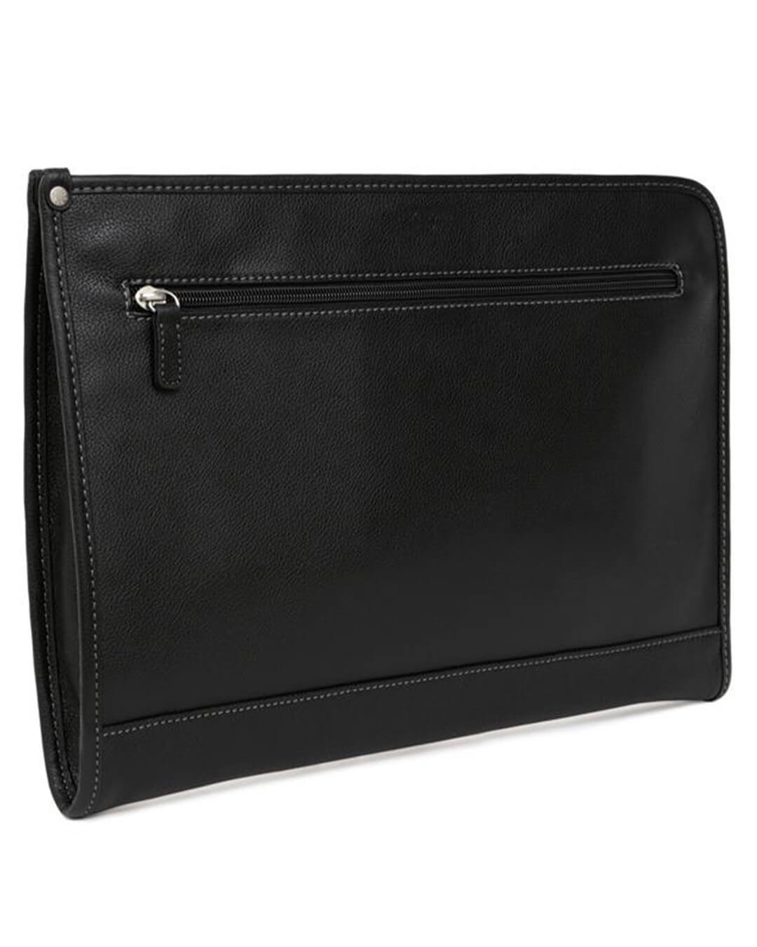 Hexagona Bags ONE Hexagona Black Document Wallet