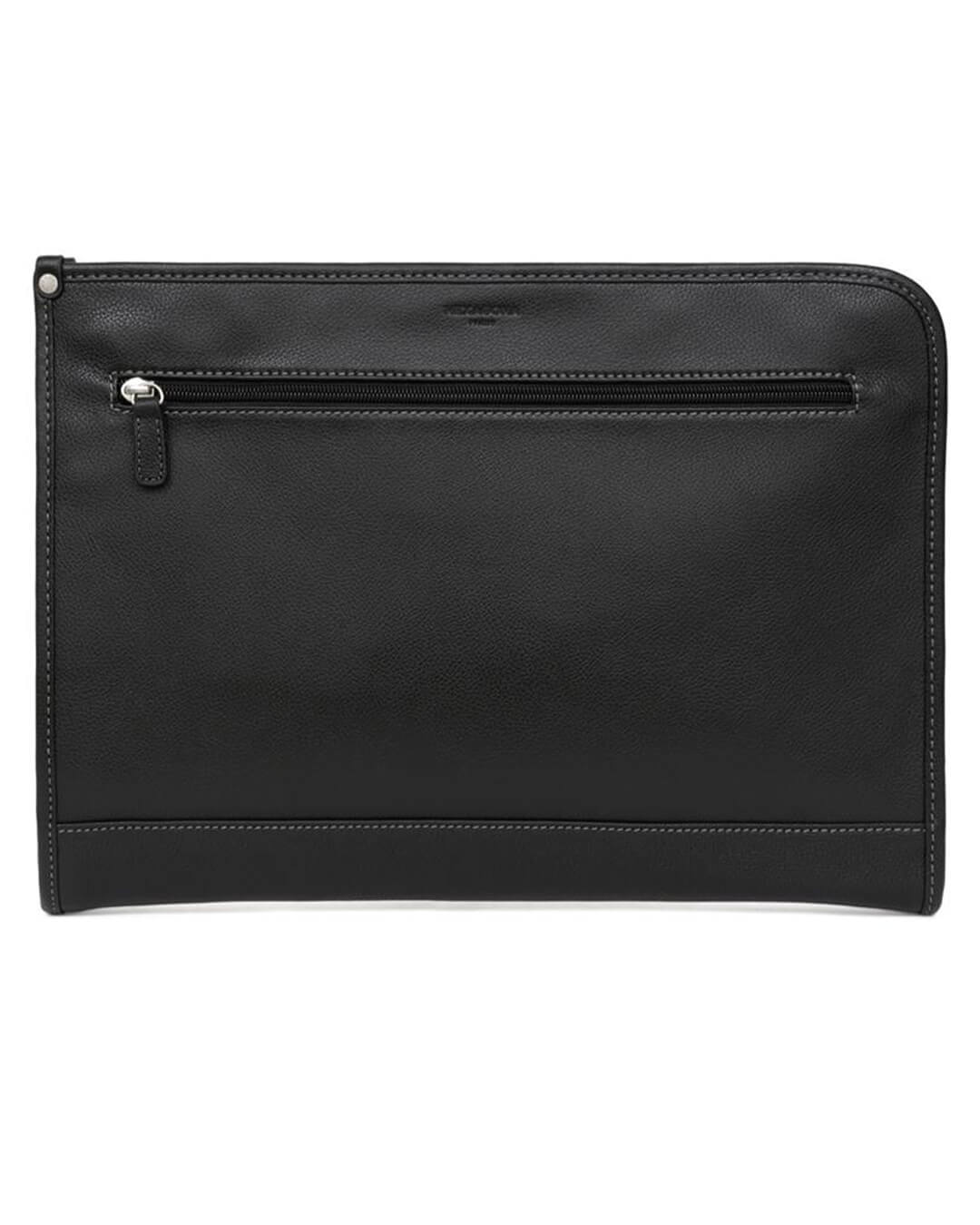 Hexagona Bags ONE Hexagona Black Document Wallet
