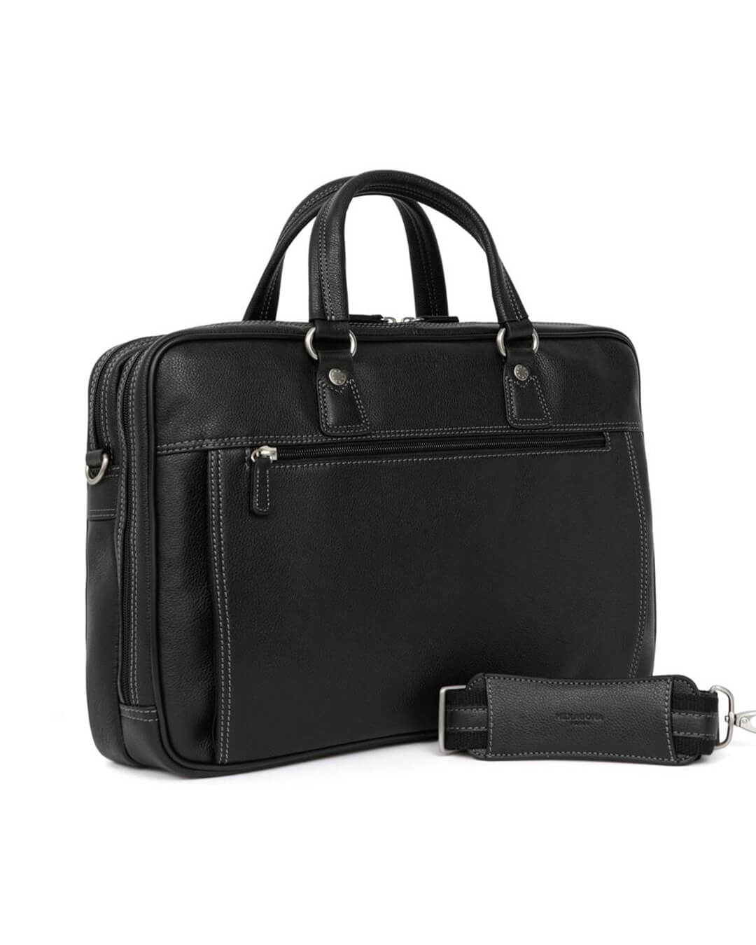 Hexagona Bags ONE Hexagona Black Laptop Bag