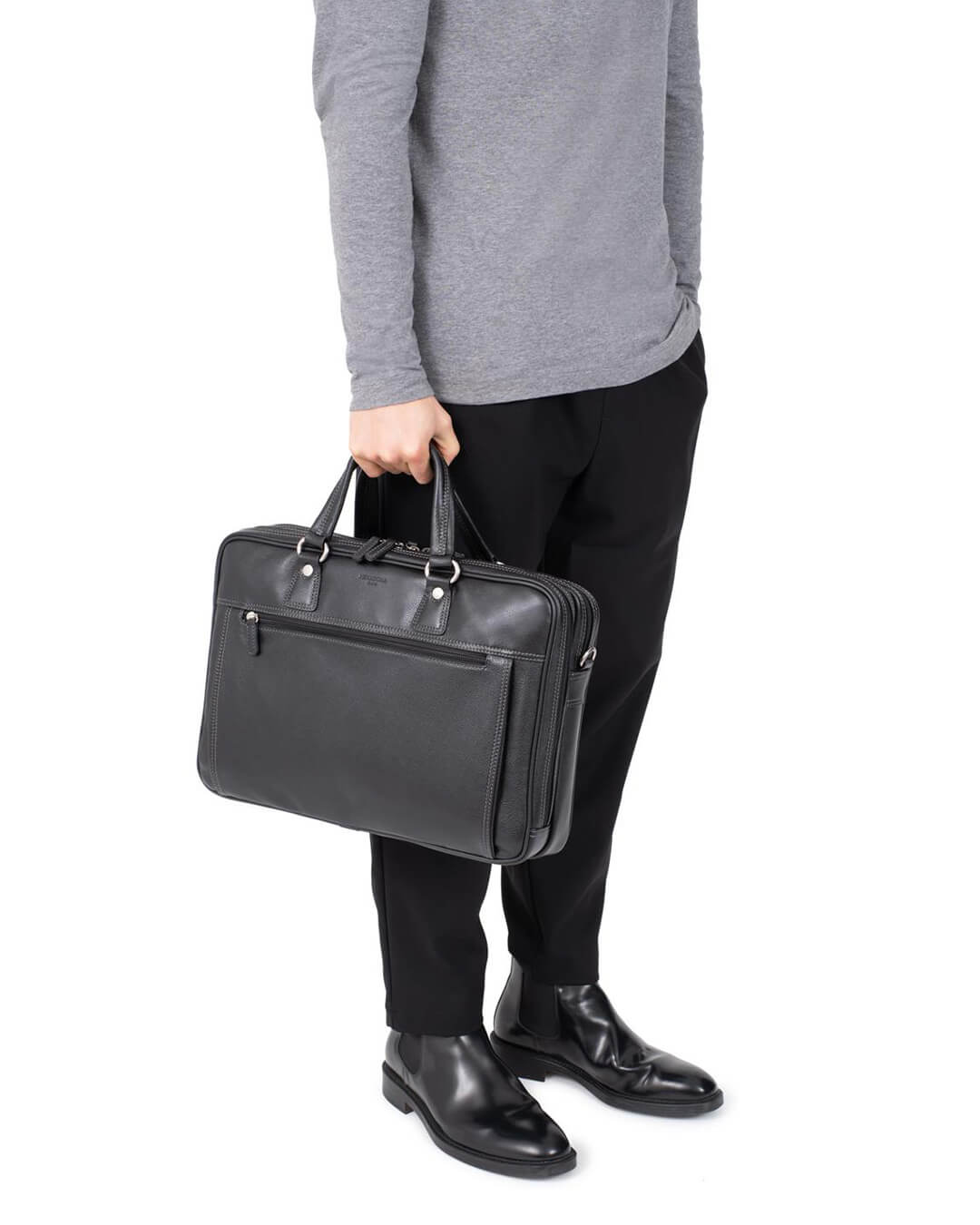 Hexagona Bags ONE Hexagona Black Laptop Bag