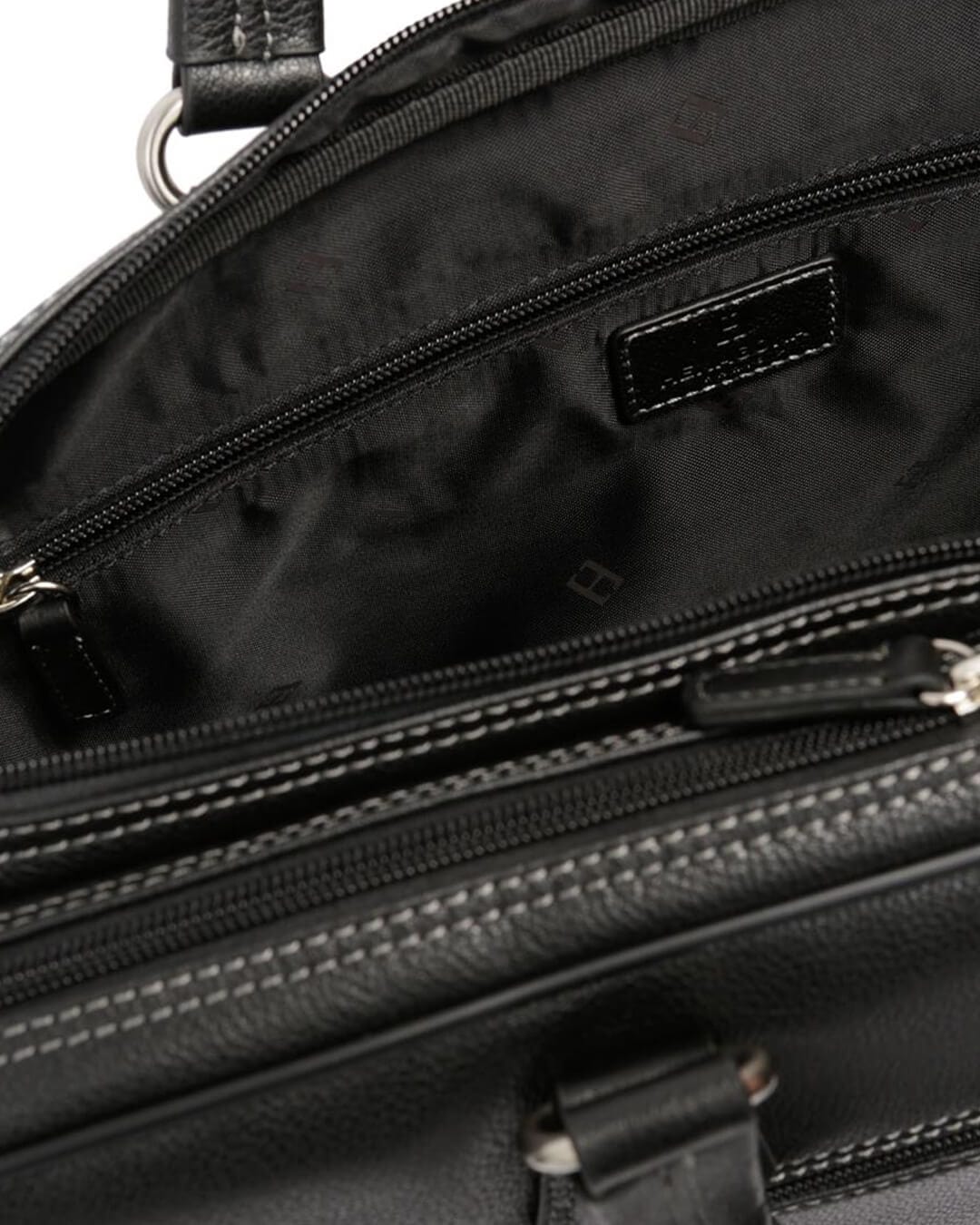 Hexagona Bags ONE Hexagona Black Laptop Bag