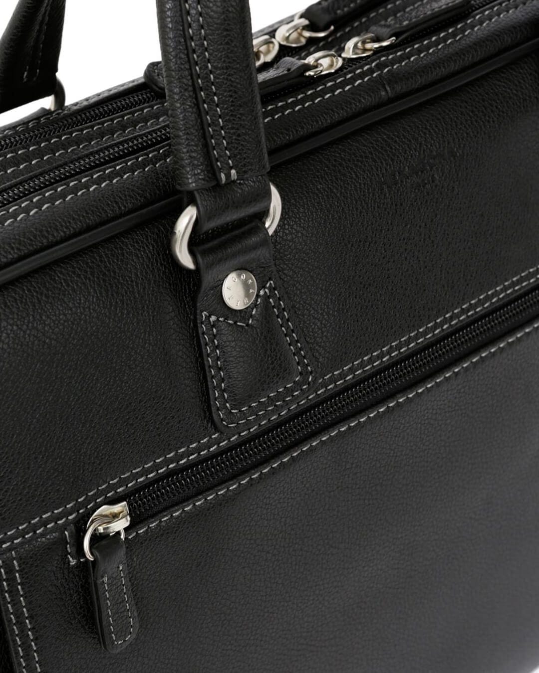 Hexagona Bags ONE Hexagona Black Laptop Bag