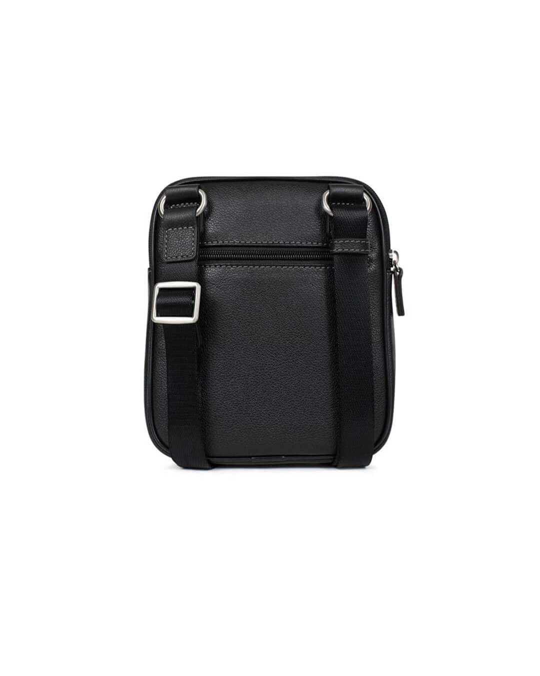 Hexagona Bags ONE Hexagona Black Messenger Bag