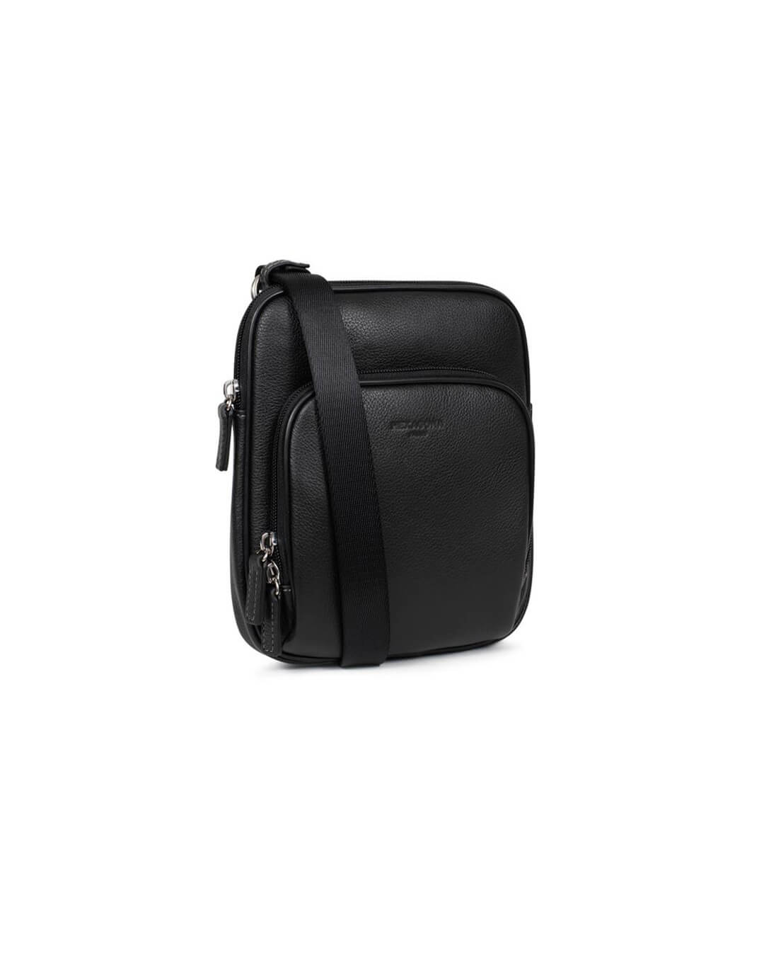 Hexagona Bags ONE Hexagona Black Messenger Bag