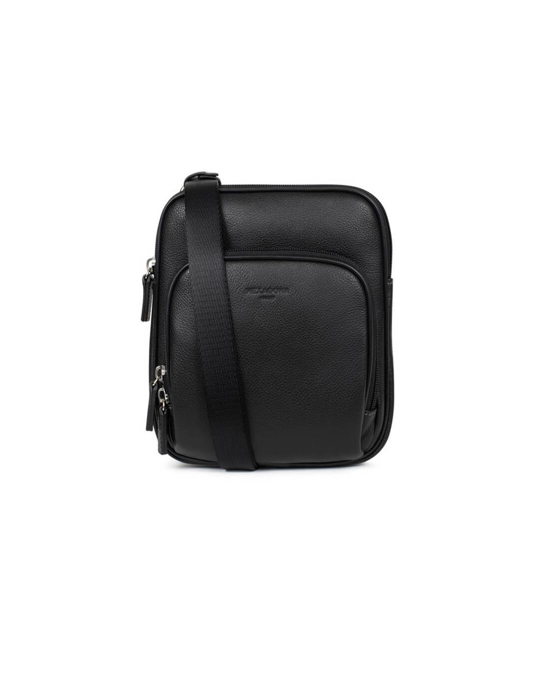 Hexagona Bags ONE Hexagona Black Messenger Bag