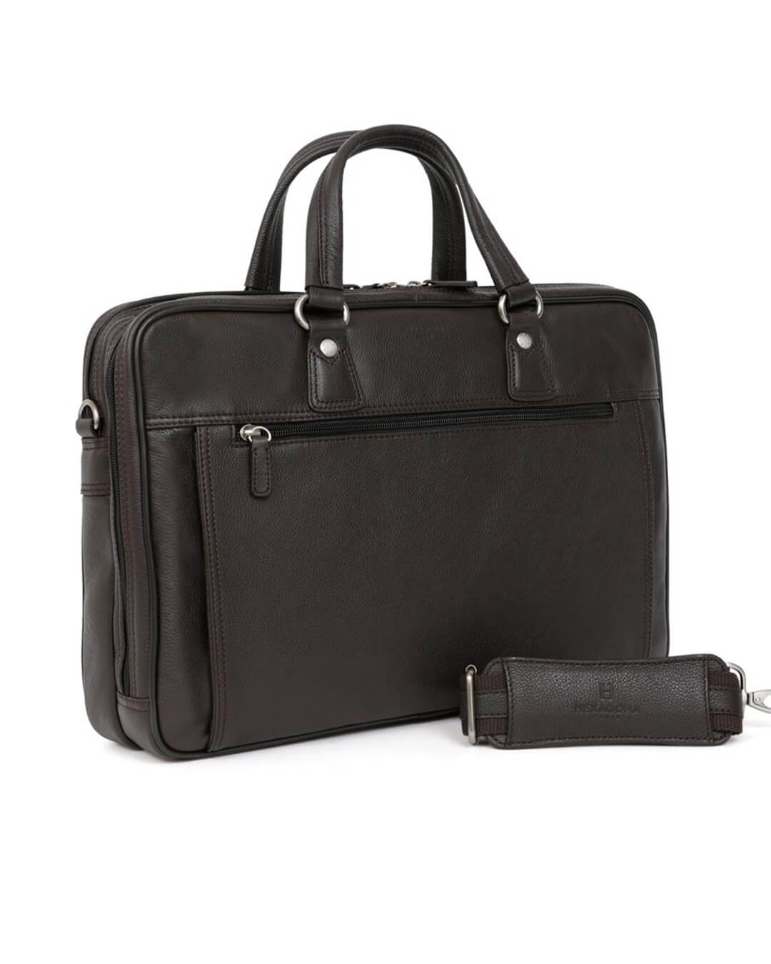 Hexagona Bags ONE Hexagona Brown Laptop Bag