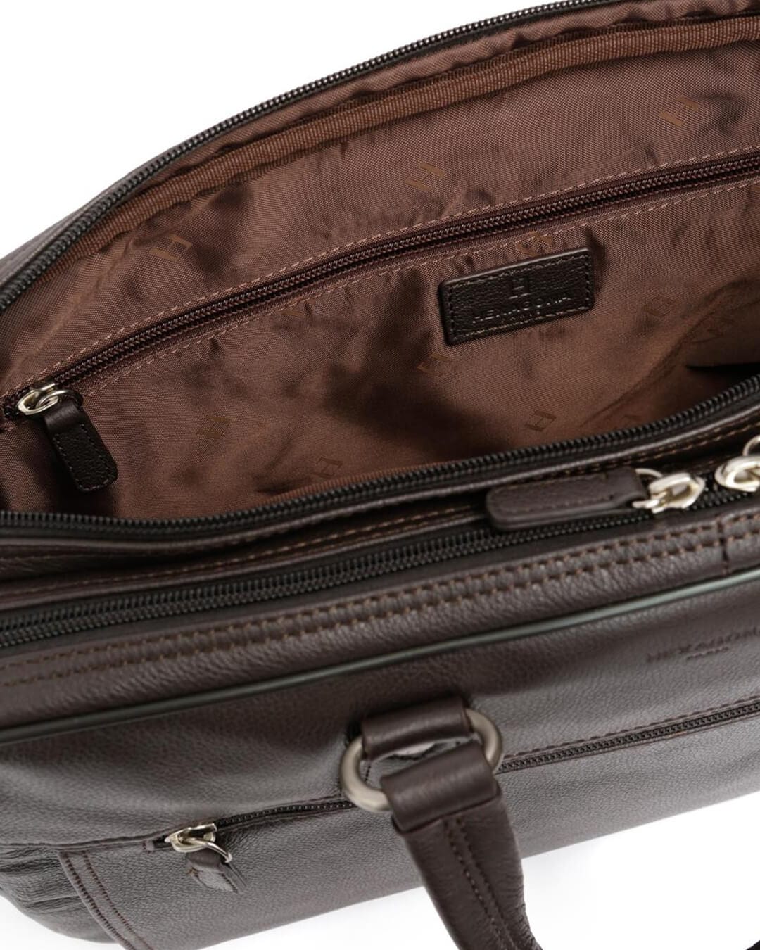 Hexagona Bags ONE Hexagona Brown Laptop Bag