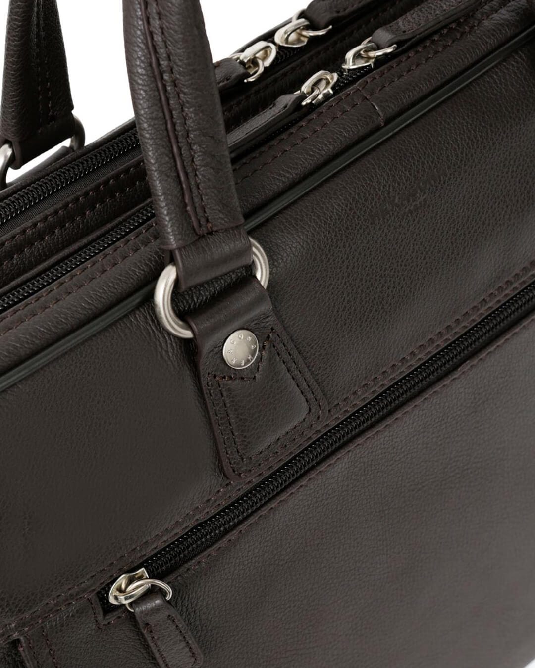 Hexagona Bags ONE Hexagona Brown Laptop Bag