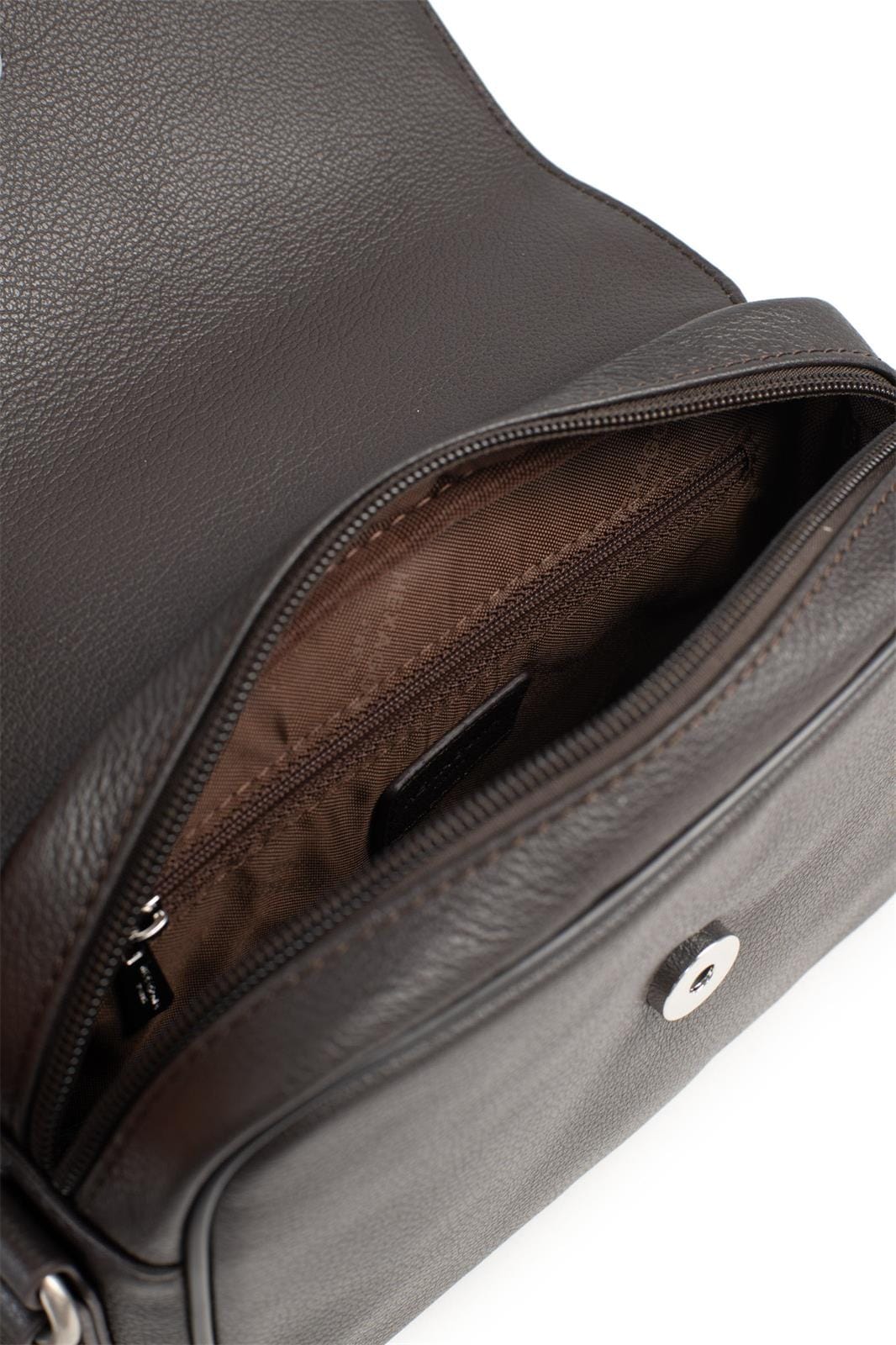 Hexagona Bags ONE Hexagona Brown Leather Backpack