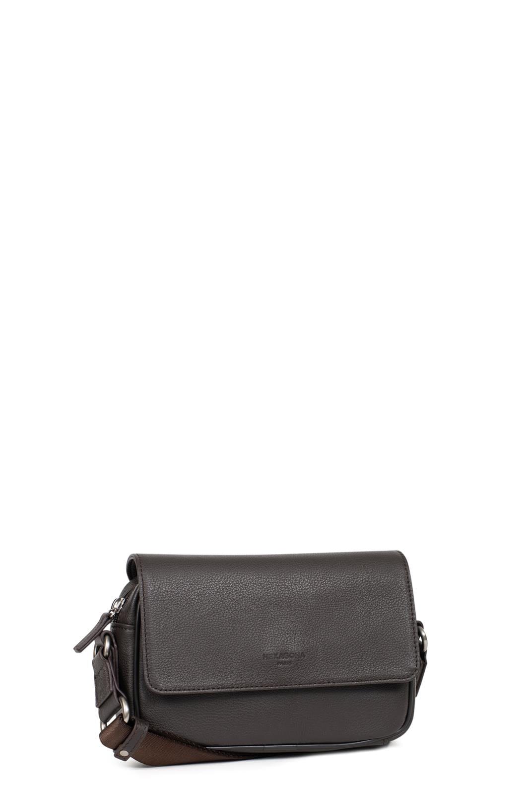 Hexagona Bags ONE Hexagona Brown Leather Backpack