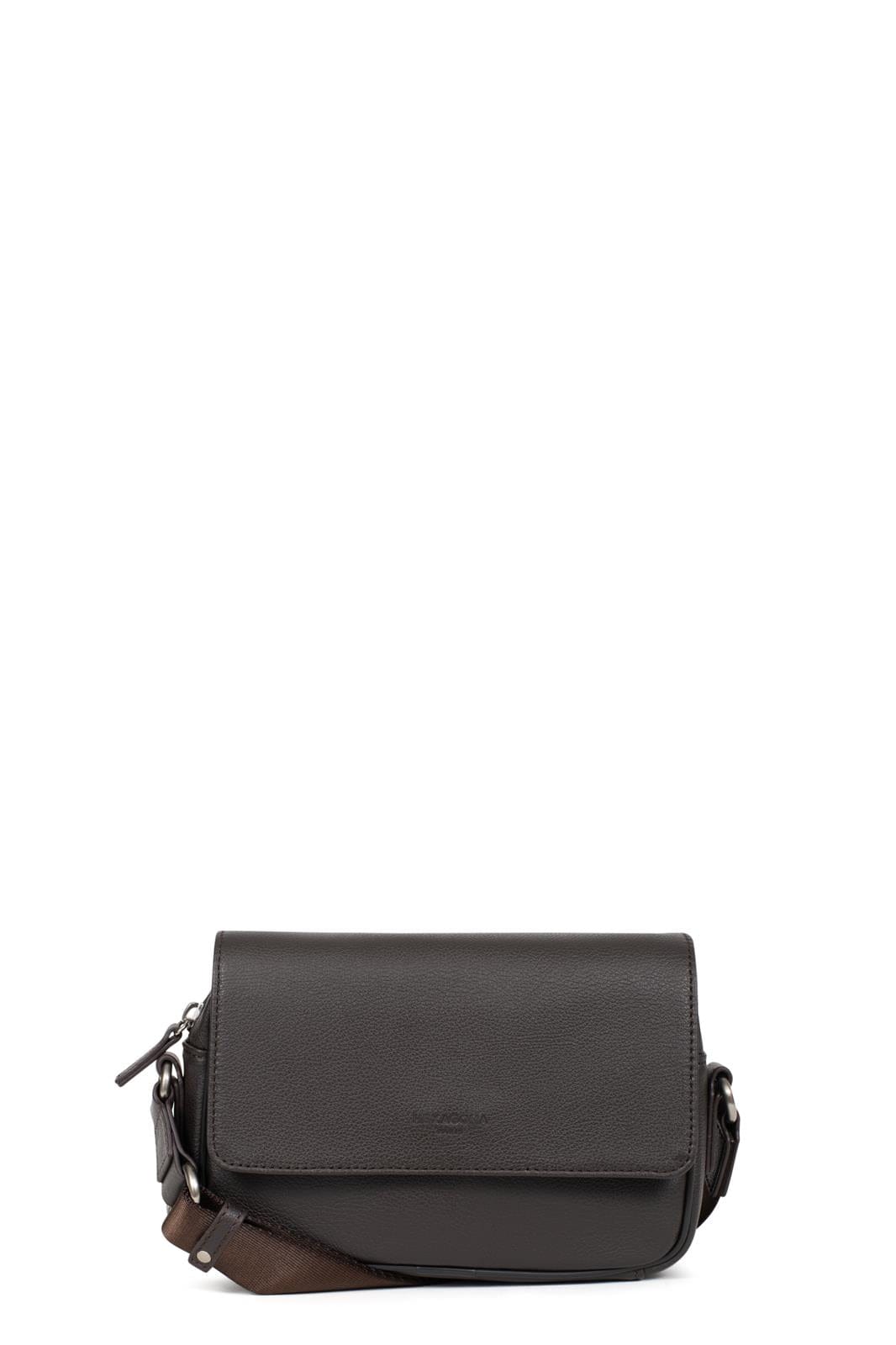 Hexagona Bags ONE Hexagona Brown Leather Backpack