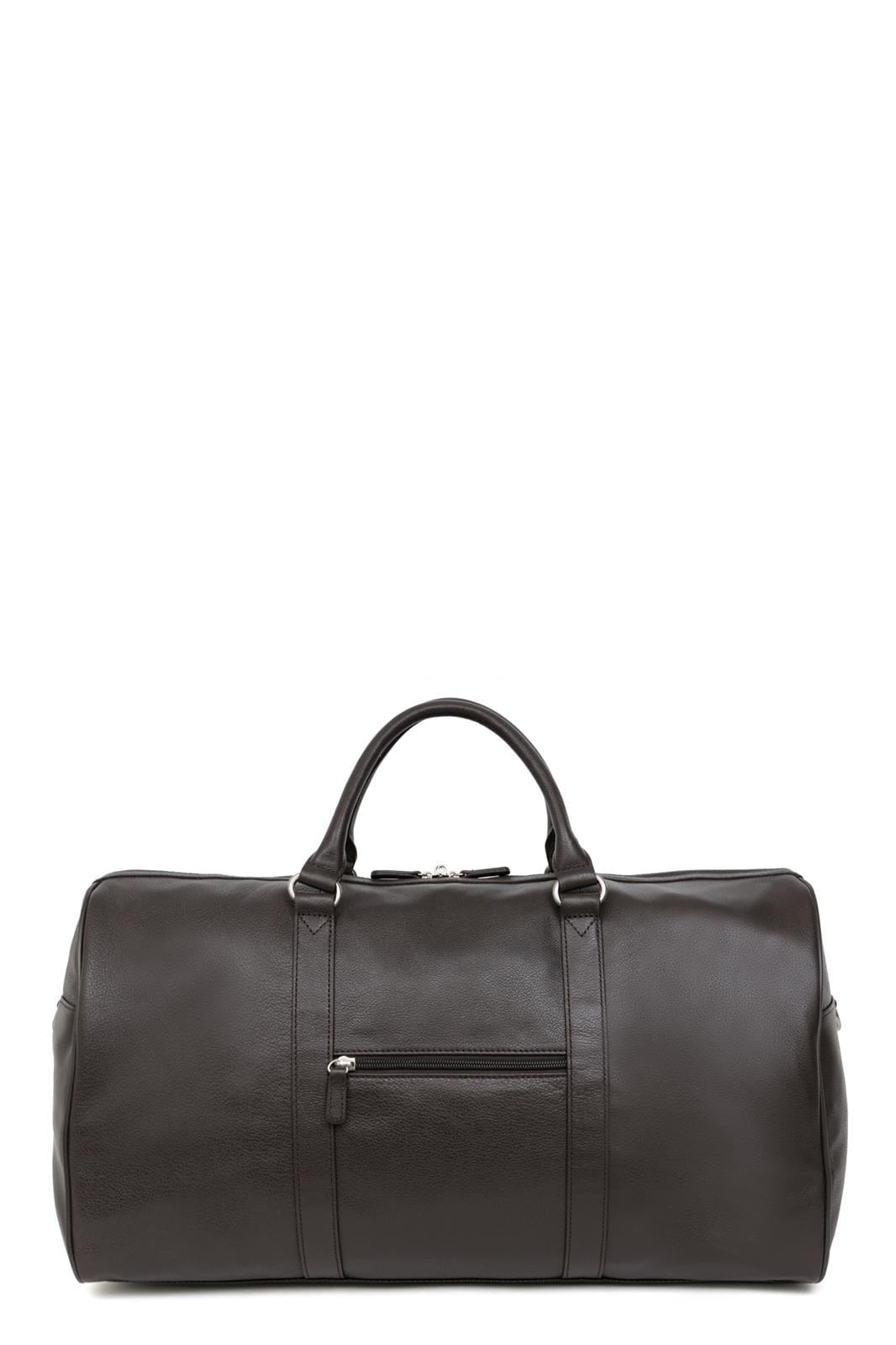 Hexagona Bags ONE Hexagona Brown Leather Holdall