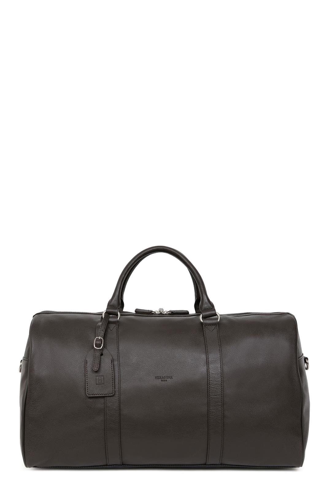 Hexagona Bags ONE Hexagona Brown Leather Holdall