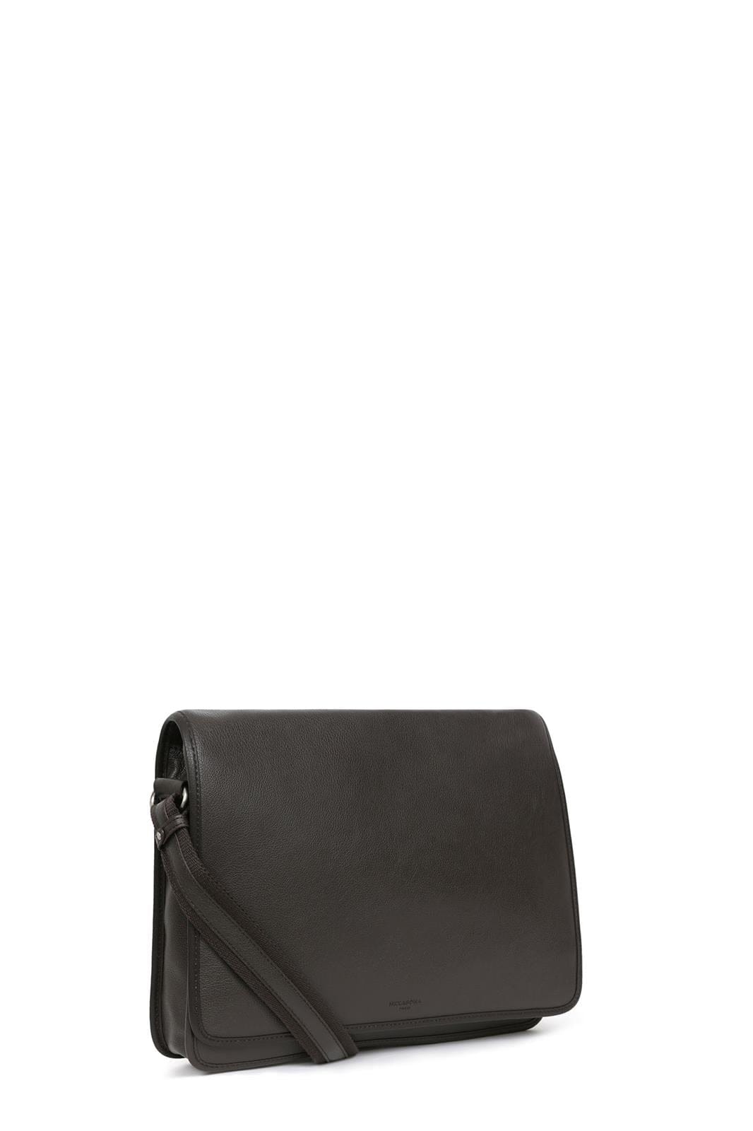 Hexagona Bags ONE Hexagona Brown Leather Satchel