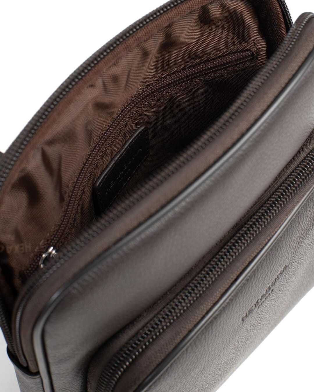 Hexagona Bags ONE Hexagona Brown Messenger Bag