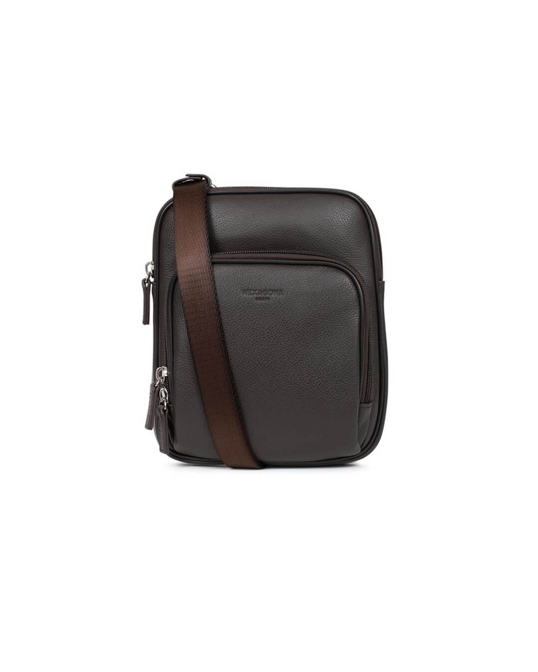 Hexagona Bags ONE Hexagona Brown Messenger Bag