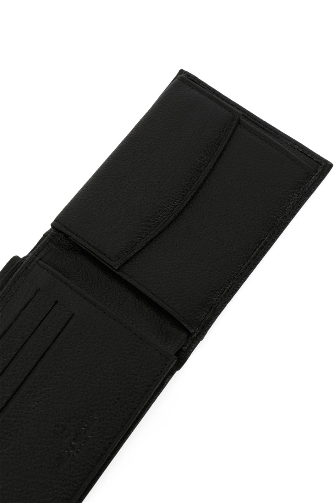Hexagona Wallets ONE Hexagona Black Leather Wallet