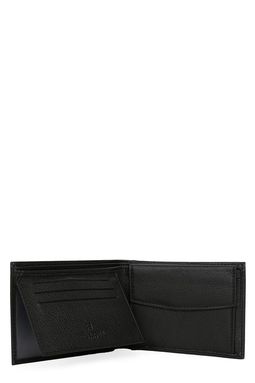 Hexagona Wallets ONE Hexagona Black Leather Wallet