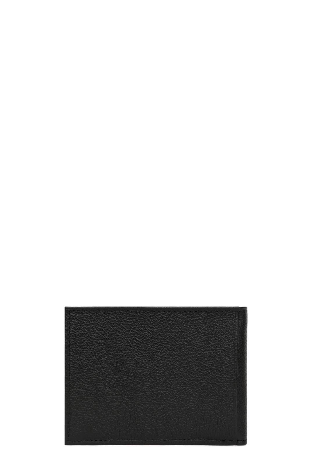 Hexagona Wallets ONE Hexagona Black Leather Wallet
