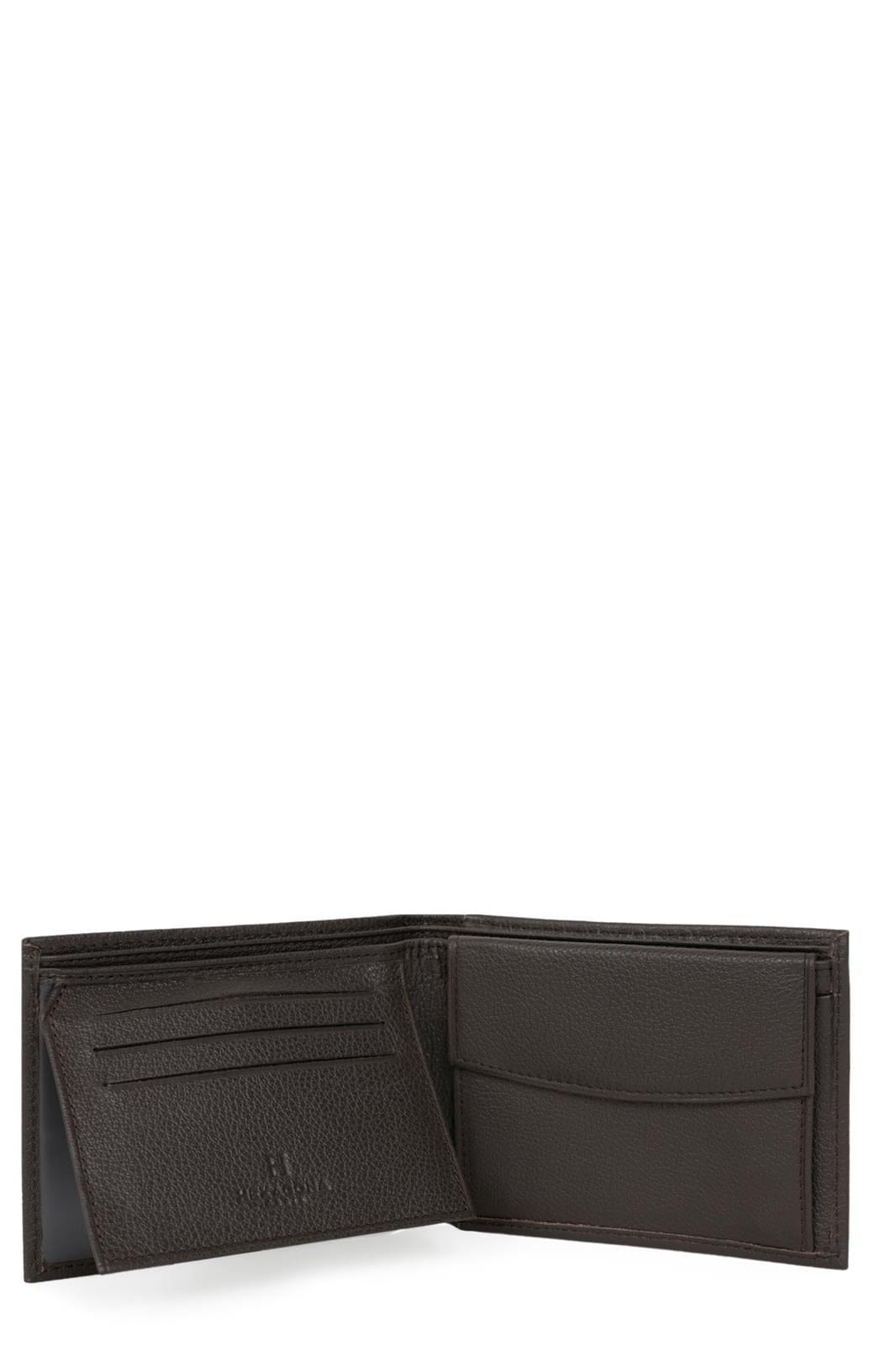 Hexagona Wallets ONE Hexagona Brown Leather Wallet