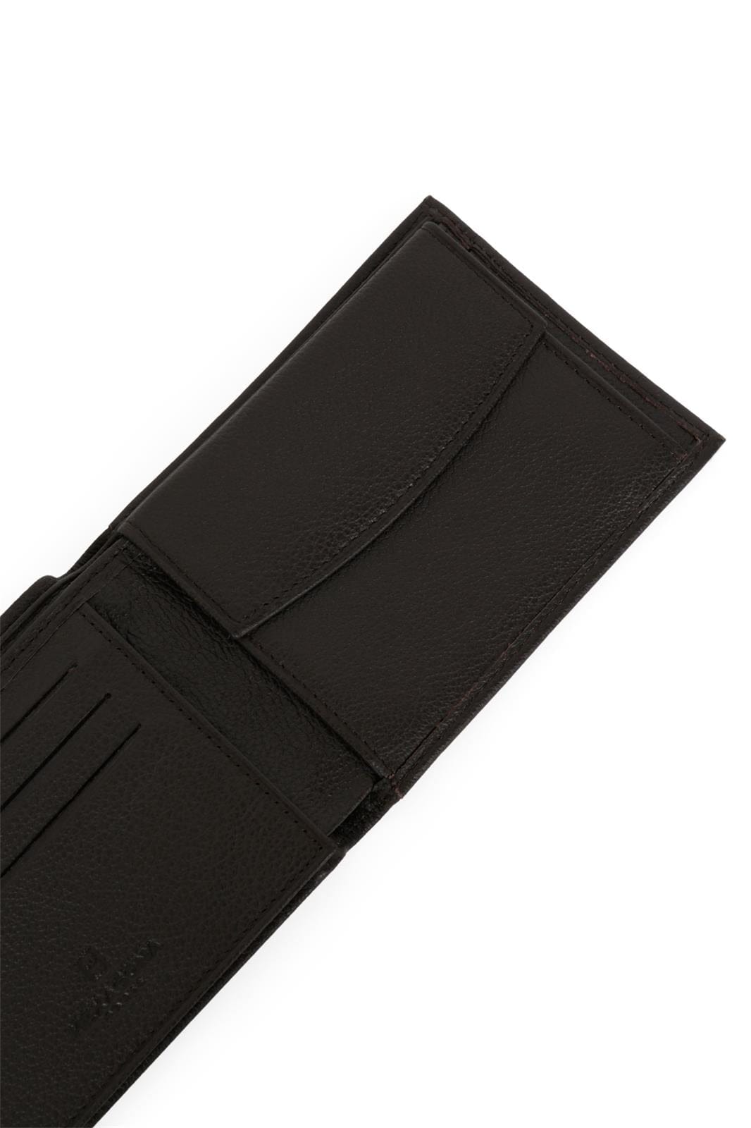Hexagona Wallets ONE Hexagona Brown Leather Wallet