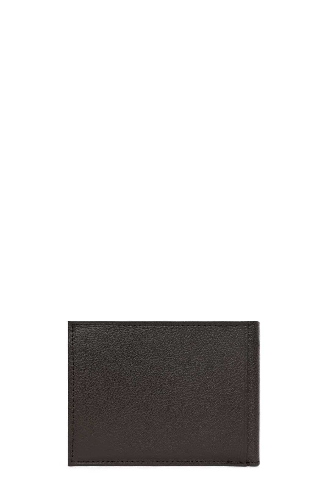 Hexagona Wallets ONE Hexagona Brown Leather Wallet
